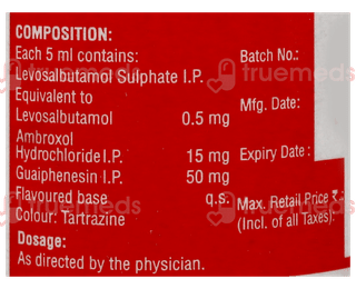 Ascoril Ls Junior Expectorant 100Ml